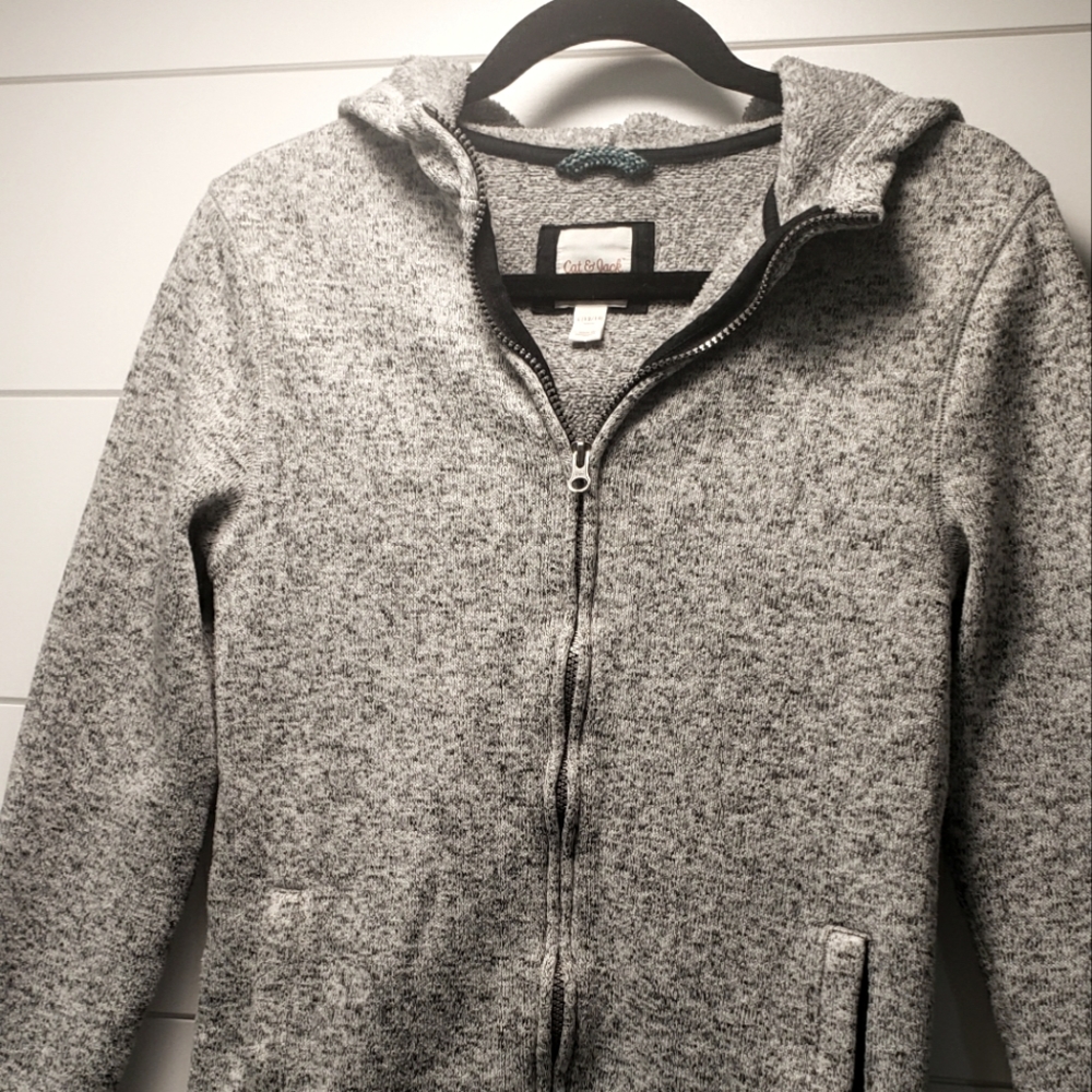 Boys Cat & Jack Zip Up Hoodie